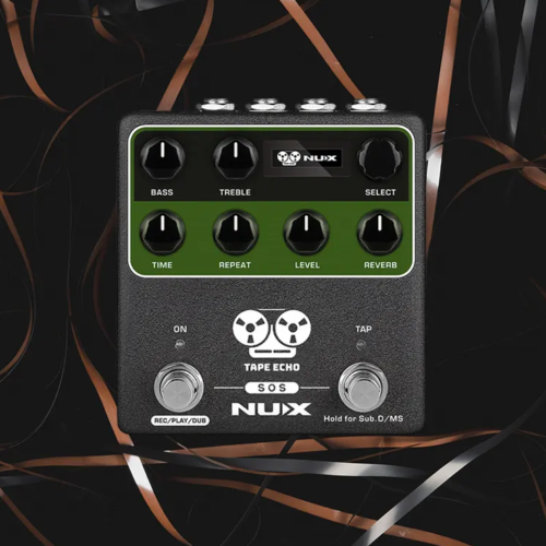 Nux Ndd Tape Echo Dmtr Pedal Shop