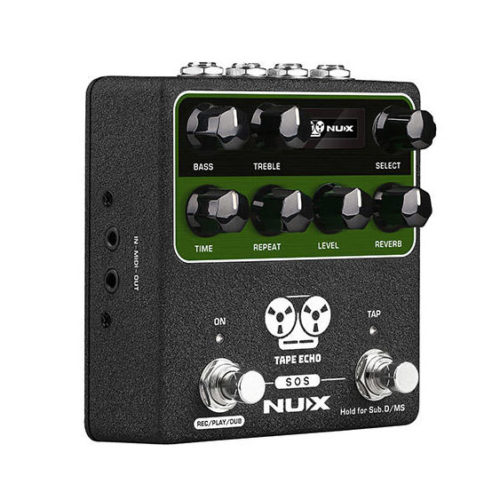 Nux Ndd Tape Echo Dmtr Pedal Shop