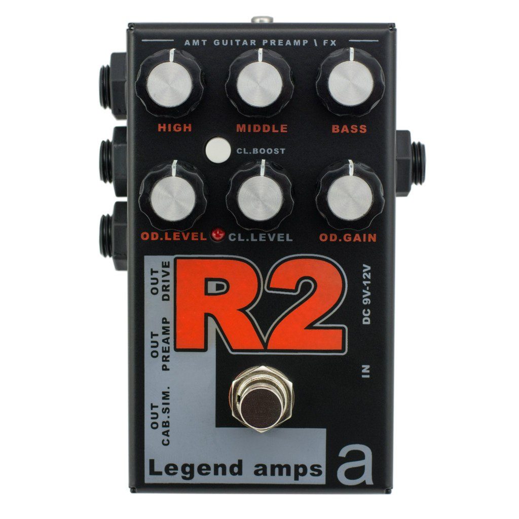 Фото 8 - AMT R2 (Rectifier) Legend Amps Preamp.