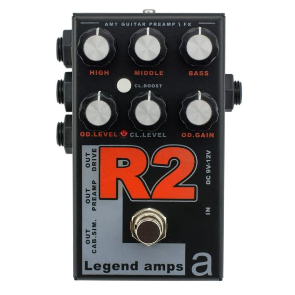 Фото 1 - AMT R2 (Rectifier) Legend Amps Preamp.