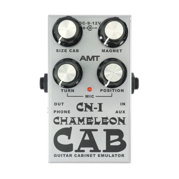 Фото 1 - AMT CN-1 Chameleon CAB - кабсим - гитарный эмулятор кабинета.