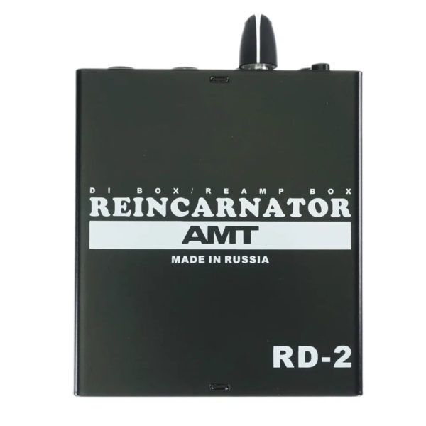Фото 1 - AMT RD-2 Reincarnator (DI-box + ReAmp-box).