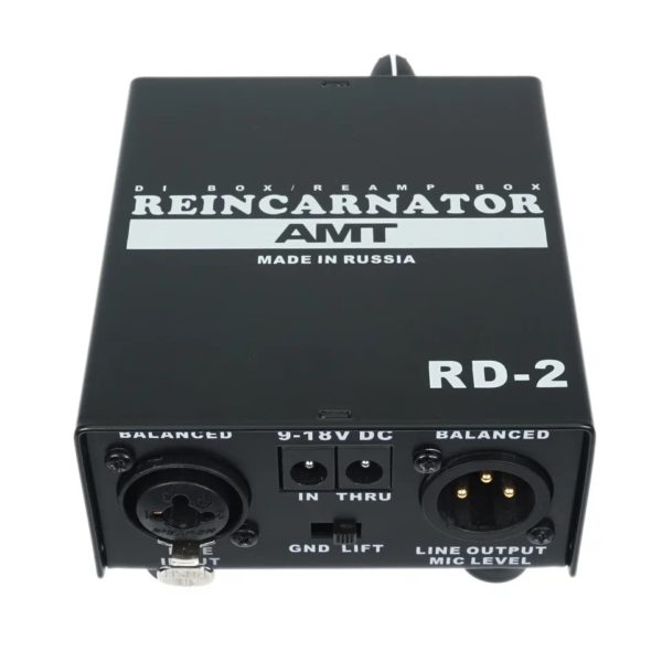 Фото 8 - AMT RD-2 Reincarnator (DI-box + ReAmp-box).