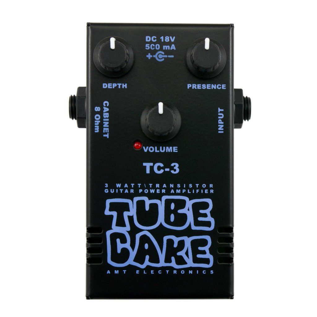 Фото 8 - AMT TC-3 Tubecake 3W усилитель мощности гитарный (оконечник).