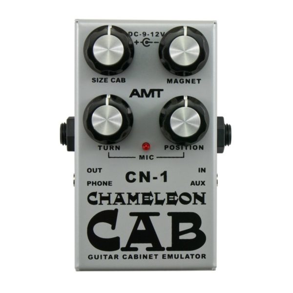 Фото 1 - AMT CN-1 Chameleon CAB - кабсим - гитарный эмулятор кабинета.