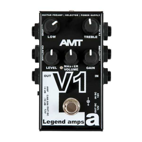 Фото 1 - AMT V1 (Vox AC30) Legend Amps Preamp.