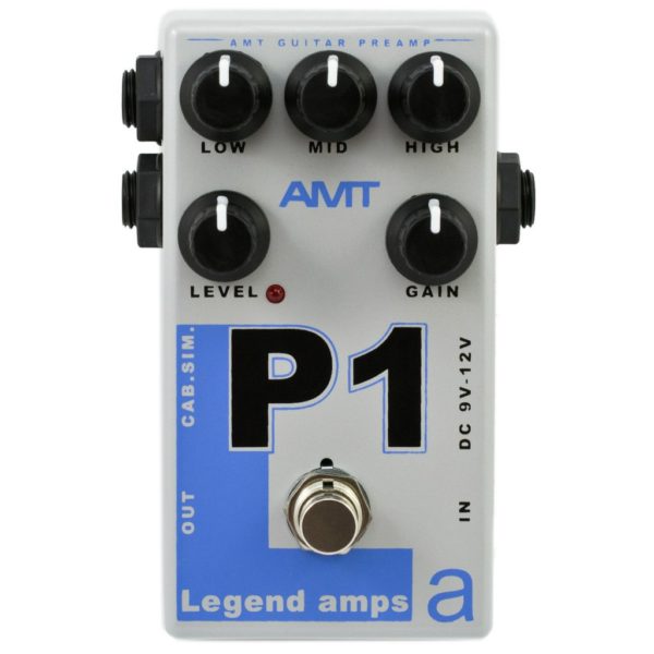 Фото 1 - AMT P1 (Peavey) Legend Amps Preamp.