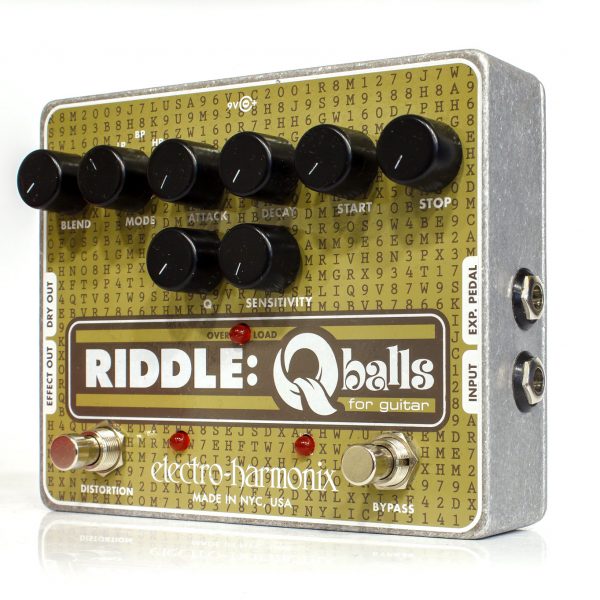 Фото 2 - Electro-Harmonix (EHX) Riddle Q Balls Guitar Auto-Wah Filter (used).