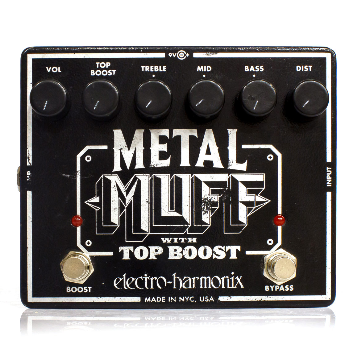 Electro-Harmonix (EHX) Metal Muff With Top Boost (used)