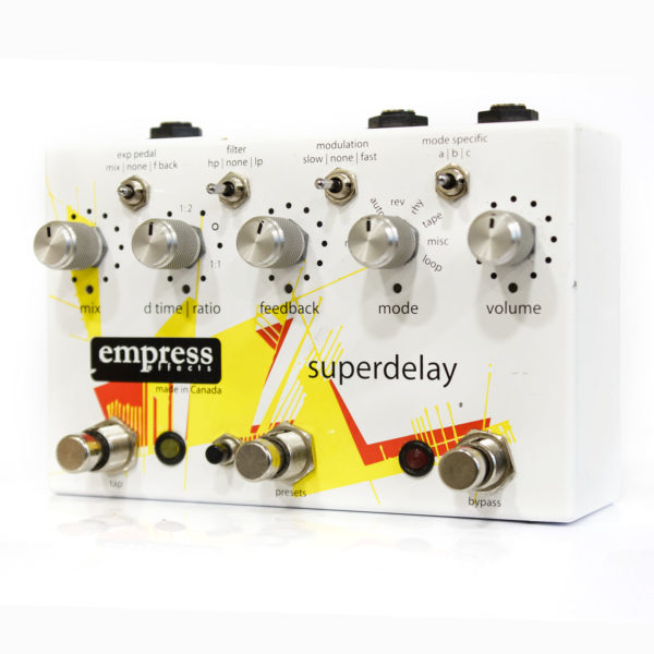 Фото 3 - Empress Effects Superdelay (used).