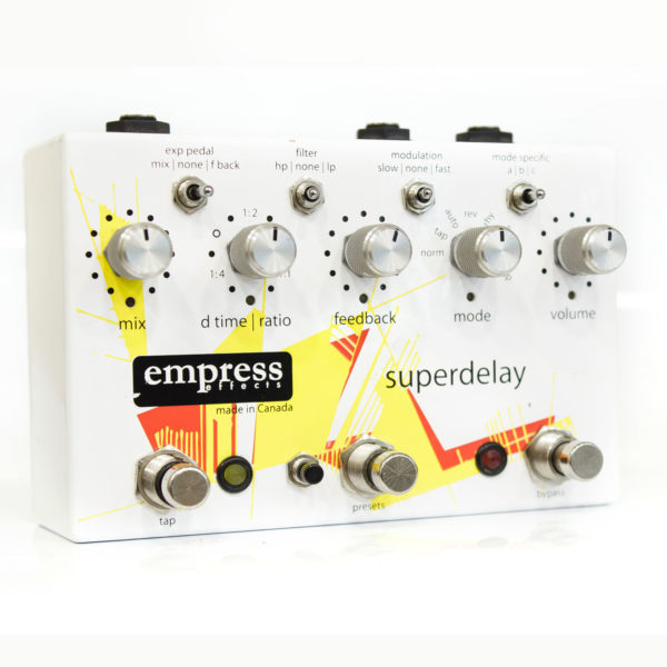 Фото 2 - Empress Effects Superdelay (used).