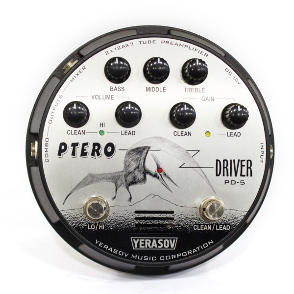 Фото 1 - Yerasov PD-5 (PD5) Pterodriver Tube Preamp (used).