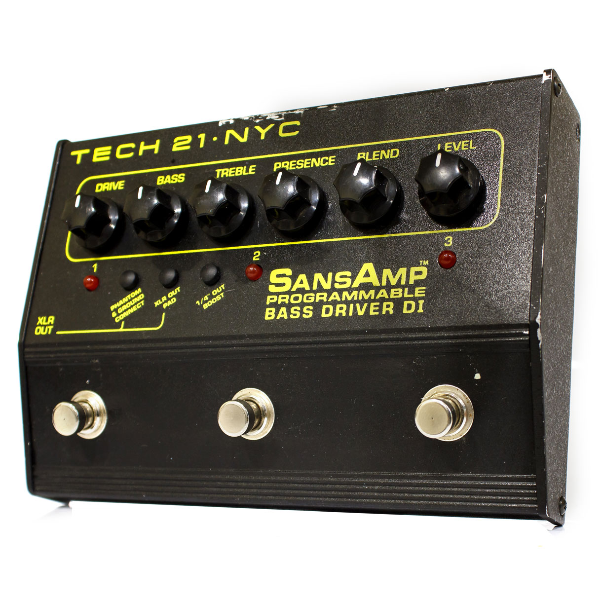 Tech 21 Sansamp Programmable Bass Driver DI (used) купить в Москве