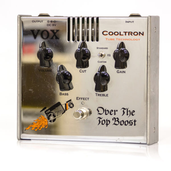 Фото 2 - VOX Cooltron Over The Top Boost (used).