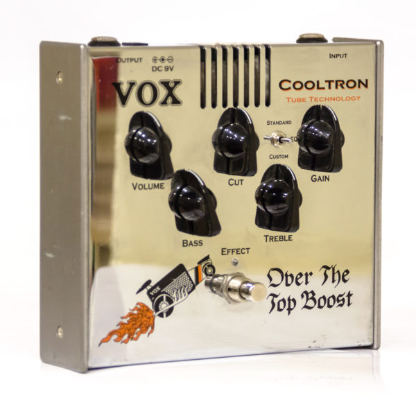 Фото 3 - VOX Cooltron Over The Top Boost (used).