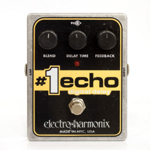 Фото 10 - Electro-Harmonix (EHX) #1 Echo Digital Delay (used).