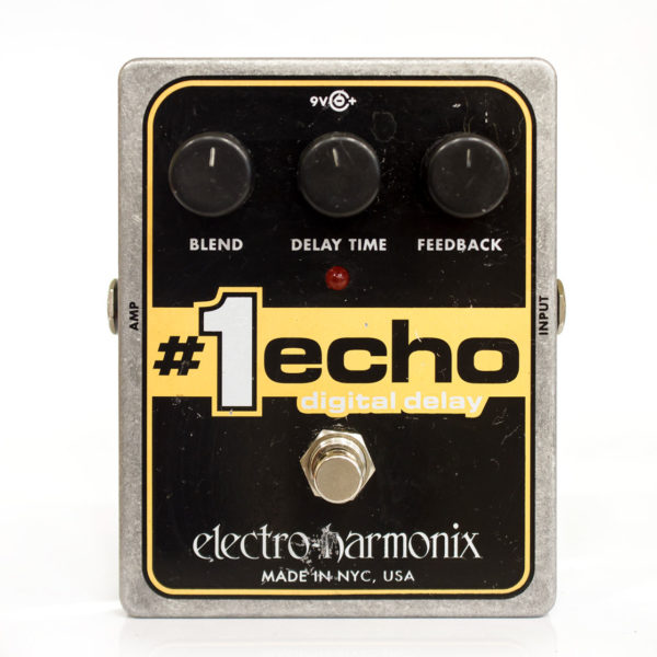 Фото 1 - Electro-Harmonix (EHX) #1 Echo Digital Delay (used).