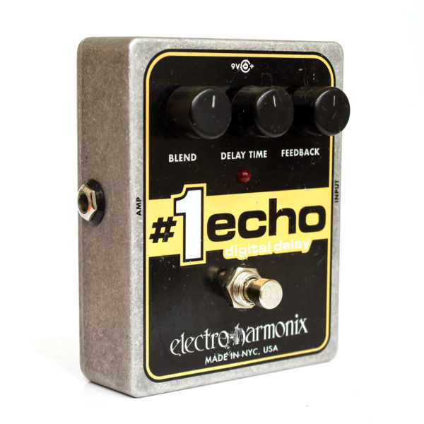 Фото 2 - Electro-Harmonix (EHX) #1 Echo Digital Delay (used).
