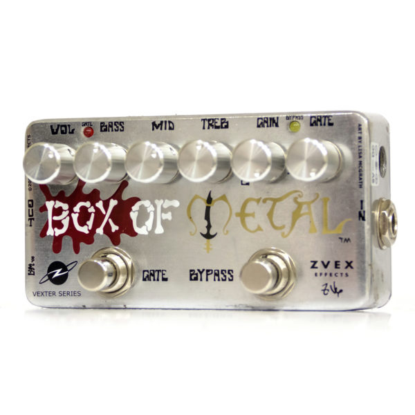 Фото 3 - Zvex Effects Box of Metal Distortion (used).