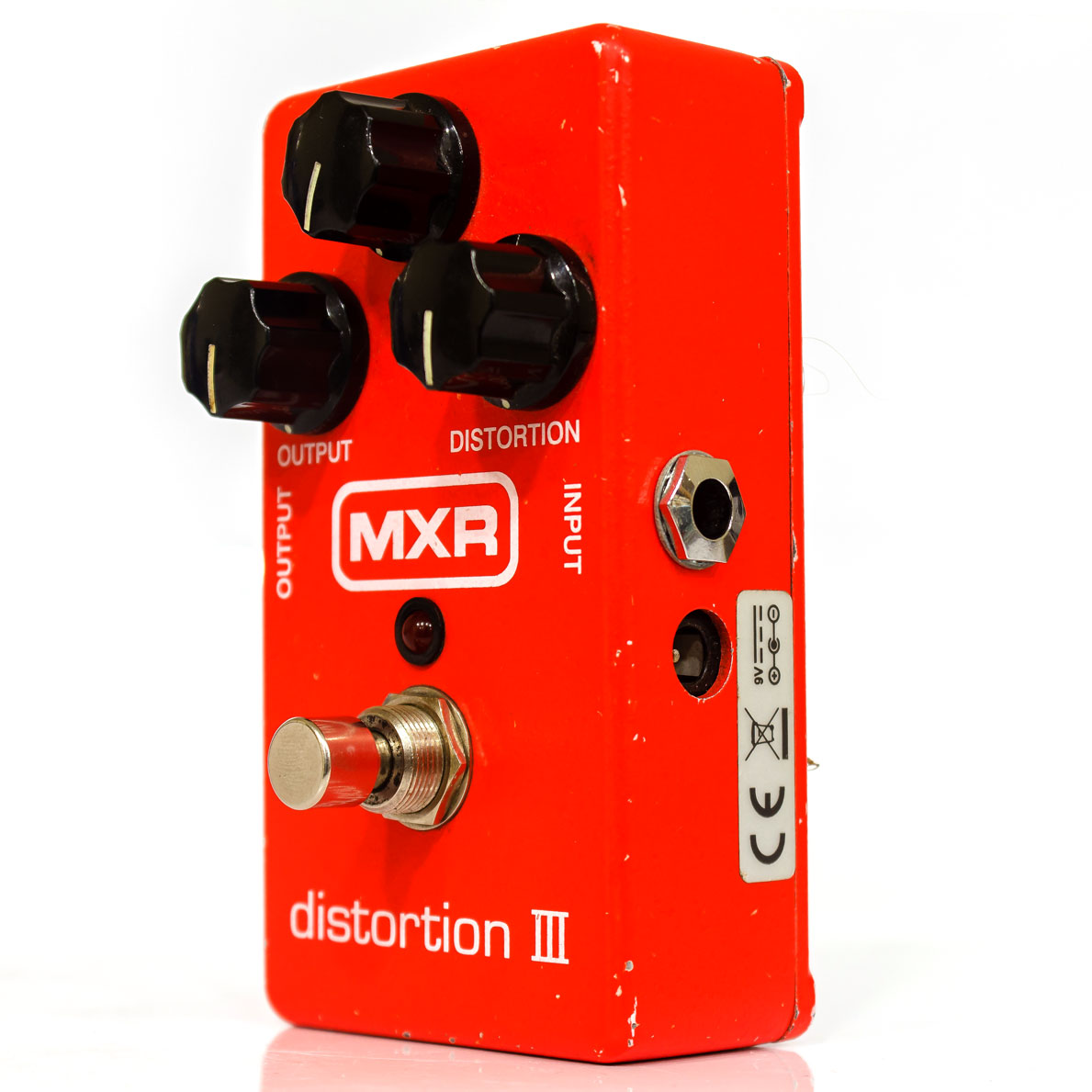 Mxr distortion 3 схема