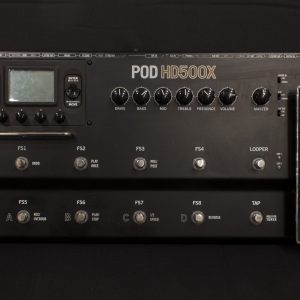 Фото 8 - Line 6 POD HD500X Guitar Effects Processor (used).