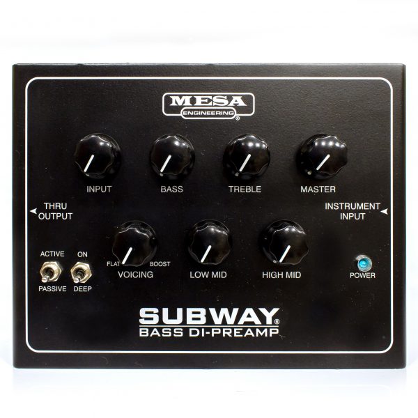 Фото 1 - Mesa Boogie Subway Bass DI-Preamp (used).