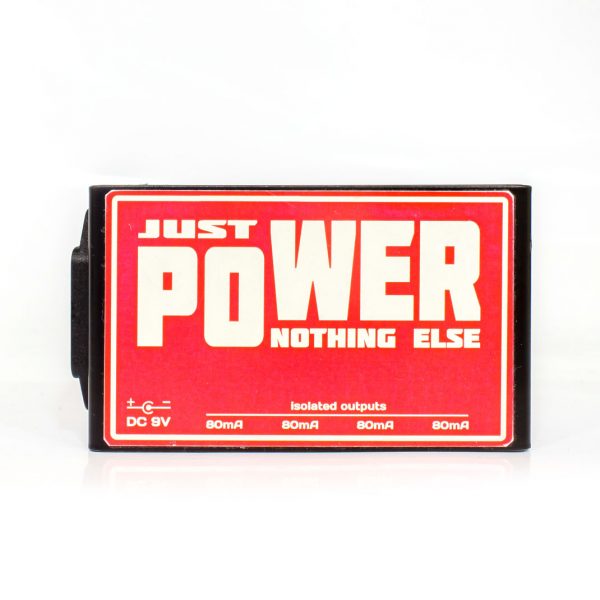 Фото 1 - Just Power Nothing Else (used).