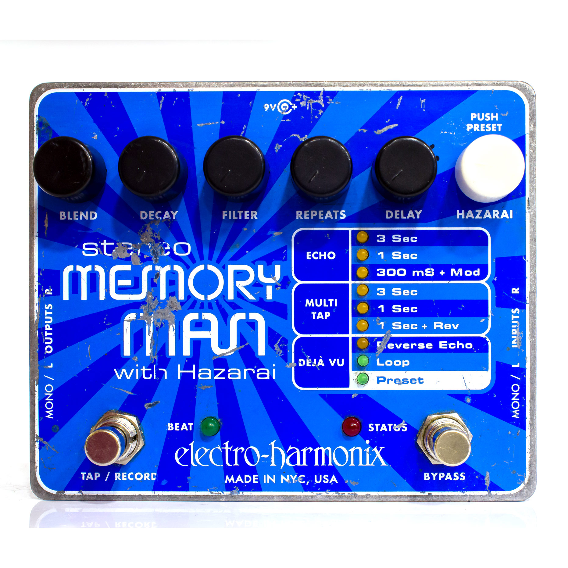 electro harmonix stereo memory man