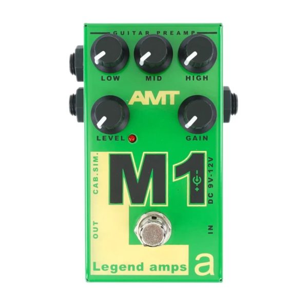 Фото 1 - AMT M1 (Marshall) Legend Amps Preamp.
