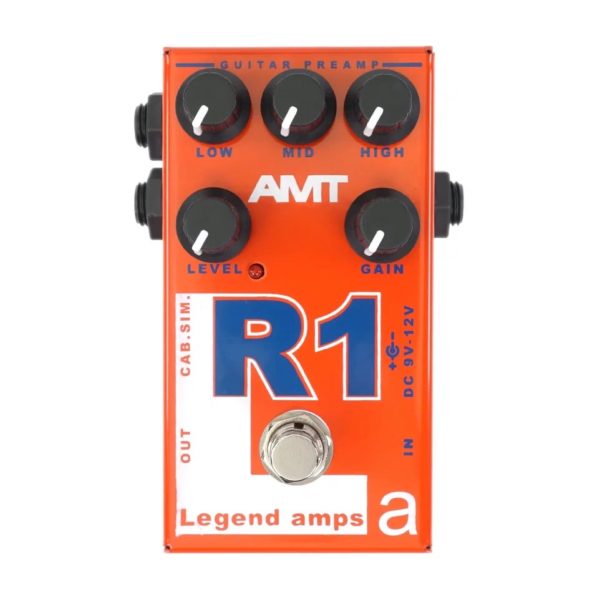 Фото 1 - AMT R1 (Rectifier) Legend Amps Preamp.