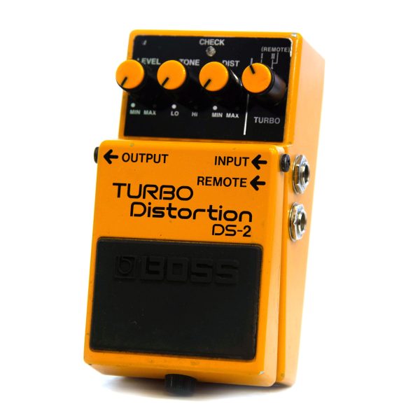 Фото 2 - Boss DS-2 Turbo Distortion (used).