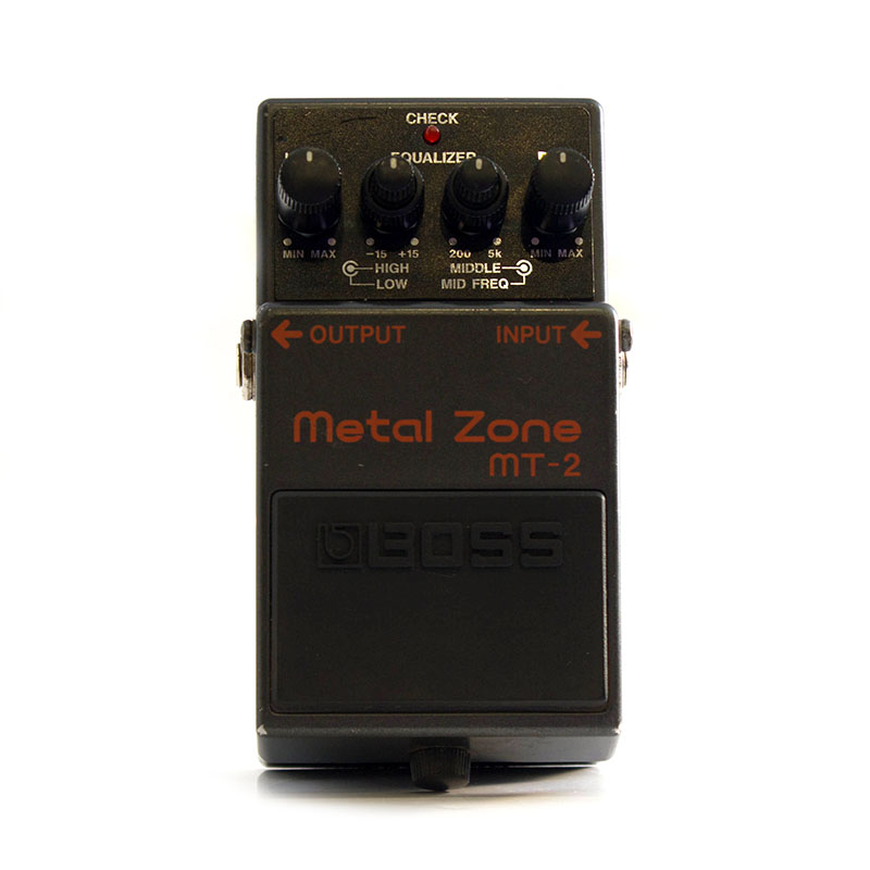 boss metal zone guitar pedal