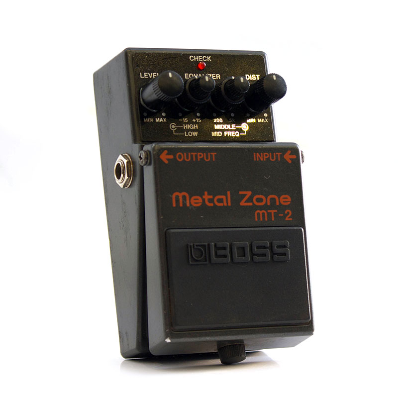 boss metal zone guitar pedal