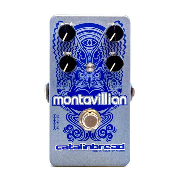 Фото 1 - Catalinbread Montavillian Echo (used).