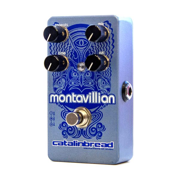 Фото 2 - Catalinbread Montavillian Echo (used).