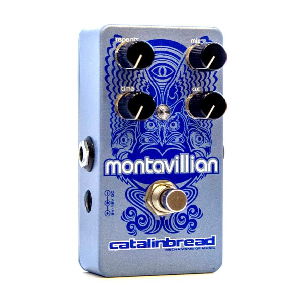 Фото 3 - Catalinbread Montavillian Echo (used).