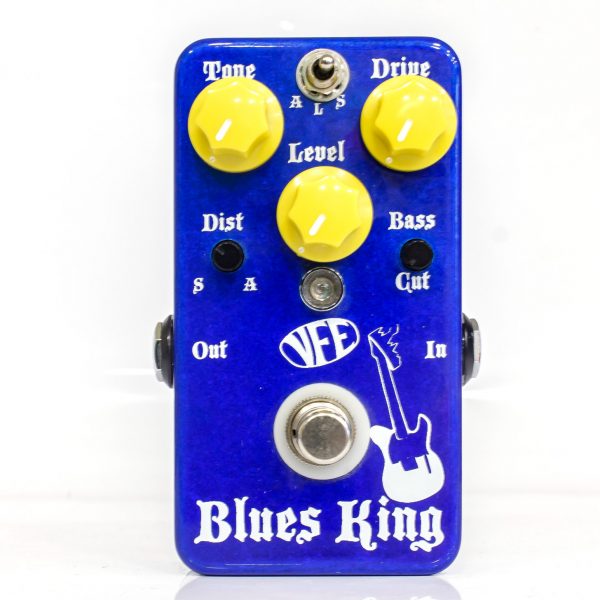 Фото 1 - VFE Pedals Blues King (used).