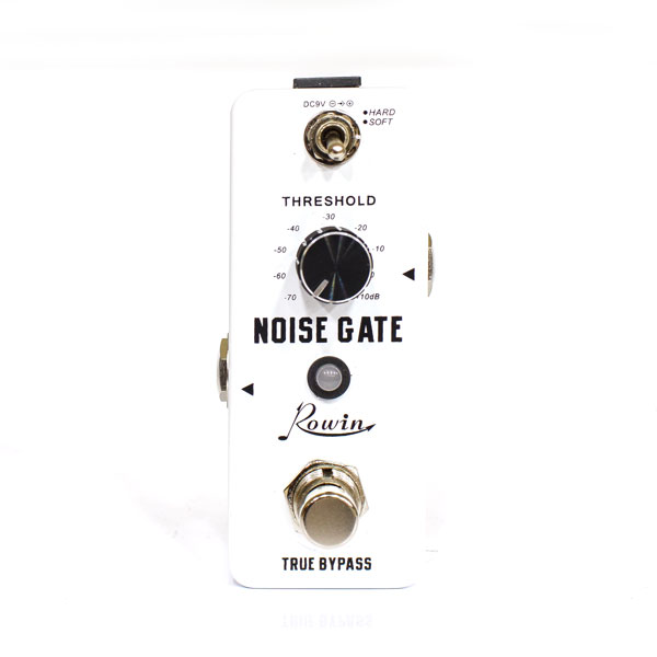 noise gate pedal rowin