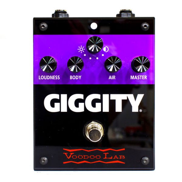 Фото 1 - Voodoo Lab Giggity Preamp Overdrive (used).