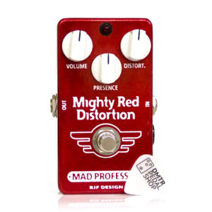 Фото 10 - Mad Professor Mighty Red Distortion (used).