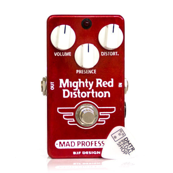 Фото 1 - Mad Professor Mighty Red Distortion (used).