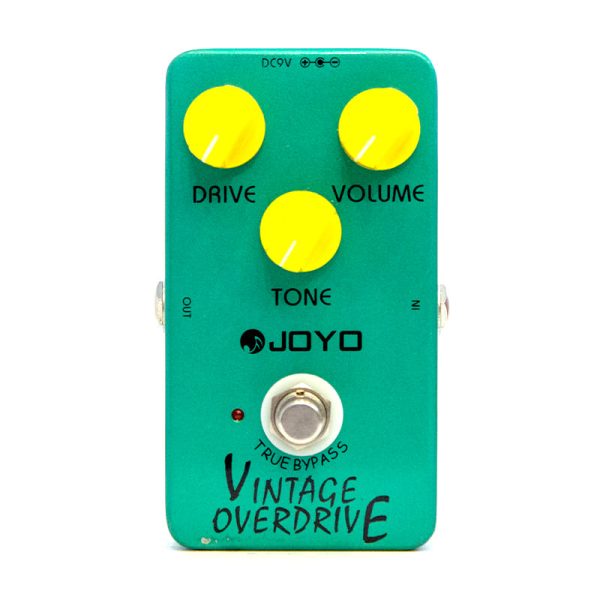 Фото 1 - Joyo JF-01 (OD808) Vintage Overdrive (used).