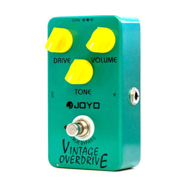 Фото 2 - Joyo JF-01 (OD808) Vintage Overdrive (used).