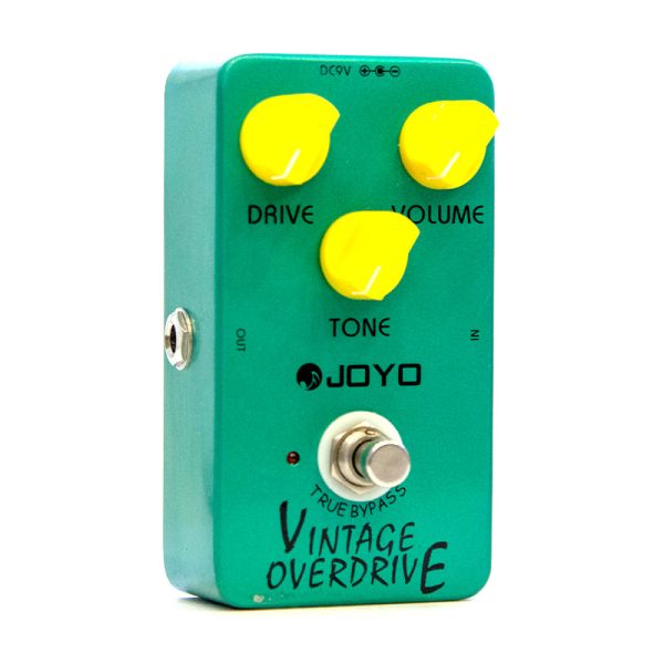 Фото 3 - Joyo JF-01 (OD808) Vintage Overdrive (used).