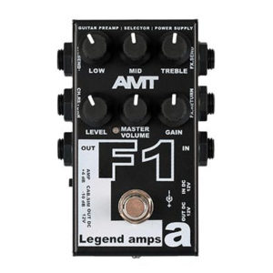 Фото 16 - AMT F1 (Fender Twin) Legend Amps Preamp.