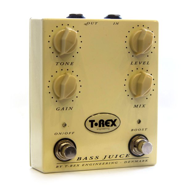 Фото 4 - T-Rex Bass Juice Distortion (used).