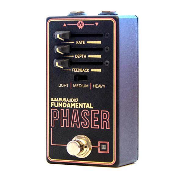 Фото 2 - Walrus Audio Fundamental Phaser (used).