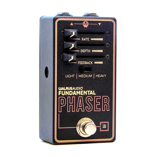 Фото 3 - Walrus Audio Fundamental Phaser (used).