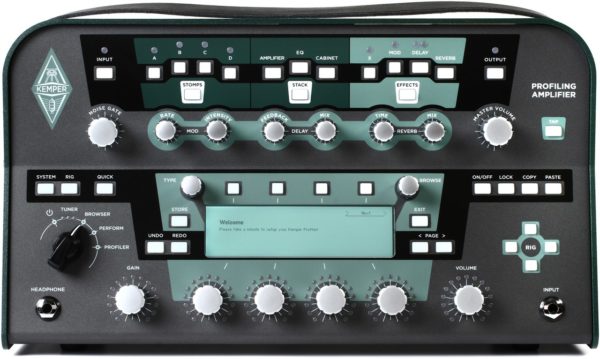 Фото 1 - Kemper Profiling Amplifier Head (Black) Моделирующий цифровой гитарный процессор.