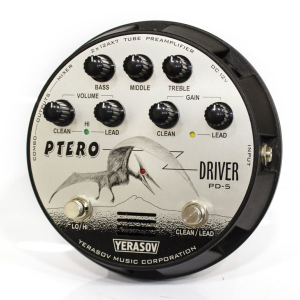 Фото 2 - Yerasov PD-5 (PD5) Pterodriver Tube Preamp (used).